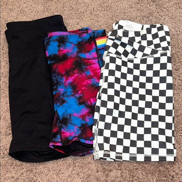 Size large athletic biker shorts bundle! - Picture 1 of 7